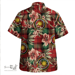 Scottish Kerr Modern Clan Tartan Hawaiian Shirt - Tropical Old Style Scottish Plaid Tartan Plaid