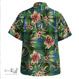 Scottish Henderson (MacKendrick) Modern Clan Tartan Hawaiian Shirt - Tropical Old Style Scottish Plaid Tartan Plaid
