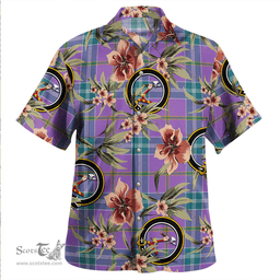 Scottish Jackson Ancient Clan Tartan Hawaiian Shirt - Tropical Old Style Scottish Plaid Tartan Plaid