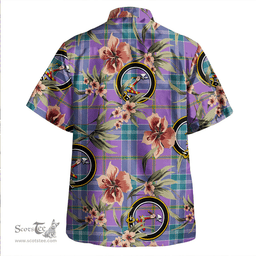 Scottish Jackson Ancient Clan Tartan Hawaiian Shirt - Tropical Old Style Scottish Plaid Tartan Plaid
