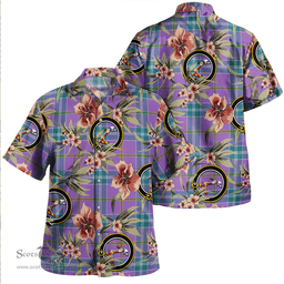 Scottish Jackson Ancient Clan Tartan Hawaiian Shirt - Tropical Old Style Scottish Plaid Tartan Plaid