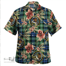 Scottish Graham of Montrose Modern Clan Tartan Hawaiian Shirt - Tropical Old Style Scottish Plaid Tartan Plaid