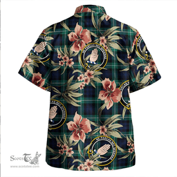 Scottish Lamont Modern Clan Tartan Hawaiian Shirt - Tropical Old Style Scottish Plaid Tartan Plaid
