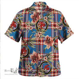 Scottish Laing of Archiestown (Lang of Archiestown) Ancient Clan Tartan Hawaiian Shirt - Tropical Old Style Scottish Plaid Tartan Plaid