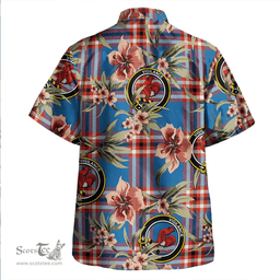 Scottish Laing of Archiestown (Lang of Archiestown) Ancient Clan Tartan Hawaiian Shirt - Tropical Old Style Scottish Plaid Tartan Plaid