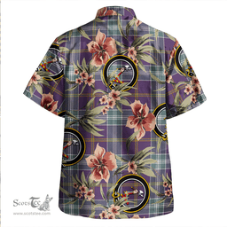 Scottish Jackson Weathered Clan Tartan Hawaiian Shirt - Tropical Old Style Scottish Plaid Tartan Plaid