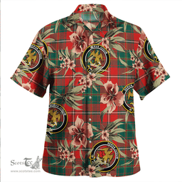 Scottish Hay Modern Clan Tartan Hawaiian Shirt - Tropical Old Style Scottish Plaid Tartan Plaid