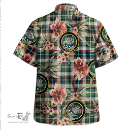 Scottish Innes of Cowie Ancient Clan Tartan Hawaiian Shirt - Tropical Old Style Scottish Plaid Tartan Plaid