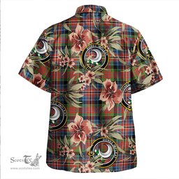 Scottish Kidd Ancient Clan Tartan Hawaiian Shirt - Tropical Old Style Scottish Plaid Tartan Plaid
