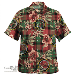 Scottish Fraser of Altyre Ancient Clan Tartan Hawaiian Shirt - Tropical Old Style Scottish Plaid Tartan Plaid