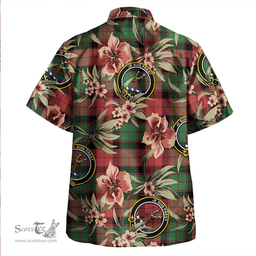 Scottish Fraser of Altyre Ancient Clan Tartan Hawaiian Shirt - Tropical Old Style Scottish Plaid Tartan Plaid