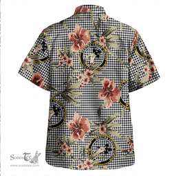 Scottish Shepherd Clan Tartan Hawaiian Shirt - Tropical Old Style Scottish Plaid Tartan Plaid