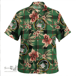 Scottish Kincaid Ancient Clan Tartan Hawaiian Shirt - Tropical Old Style Scottish Plaid Tartan Plaid