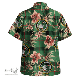 Scottish Kincaid Ancient Clan Tartan Hawaiian Shirt - Tropical Old Style Scottish Plaid Tartan Plaid