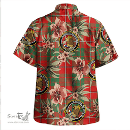 Scottish MacGregor of Balquhidder (Gregor of Balquhidder) Modern Clan Tartan Hawaiian Shirt - Tropical Old Style Scottish Plaid Tartan Plaid