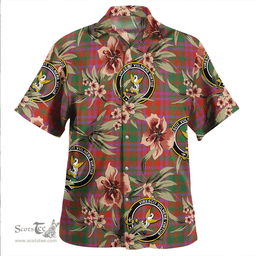 Scottish Stewart of Killiecrankie Ancient Clan Tartan Hawaiian Shirt - Tropical Old Style Scottish Plaid Tartan Plaid