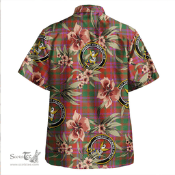 Scottish Stewart of Killiecrankie Ancient Clan Tartan Hawaiian Shirt - Tropical Old Style Scottish Plaid Tartan Plaid