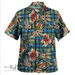 Scottish Smith Ancient Clan Tartan Hawaiian Shirt - Tropical Old Style Scottish Plaid Tartan Plaid