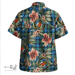 Scottish Smith Ancient Clan Tartan Hawaiian Shirt - Tropical Old Style Scottish Plaid Tartan Plaid