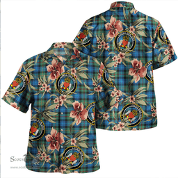 Scottish Smith Ancient Clan Tartan Hawaiian Shirt - Tropical Old Style Scottish Plaid Tartan Plaid
