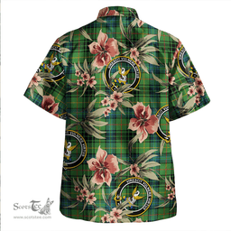 Scottish Stewart Hunting Ancient Clan Tartan Hawaiian Shirt - Tropical Old Style Scottish Plaid Tartan Plaid