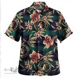Scottish MacTaggart Modern Clan Tartan Hawaiian Shirt - Tropical Old Style Scottish Plaid Tartan Plaid