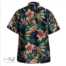 Scottish MacTaggart Modern Clan Tartan Hawaiian Shirt - Tropical Old Style Scottish Plaid Tartan Plaid