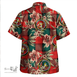 Scottish Stewart of Atholl Modern Clan Tartan Hawaiian Shirt - Tropical Old Style Scottish Plaid Tartan Plaid