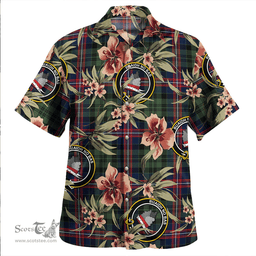 Scottish MacNeil of Colonsay (MacNeil of Barra of Colonsay) (Highland Society of London) Modern Clan Tartan Hawaiian Shirt - Tropical Old Style Scottish Plaid Tartan Plaid