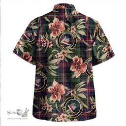 Scottish MacNeil of Colonsay (MacNeil of Barra of Colonsay) (Highland Society of London) Modern Clan Tartan Hawaiian Shirt - Tropical Old Style Scottish Plaid Tartan Plaid