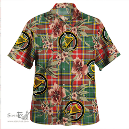 Scottish MacWhirter Modern Clan Tartan Hawaiian Shirt - Tropical Old Style Scottish Plaid Tartan Plaid
