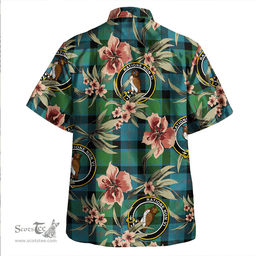 Scottish MacTaggart Ancient Clan Tartan Hawaiian Shirt - Tropical Old Style Scottish Plaid Tartan Plaid