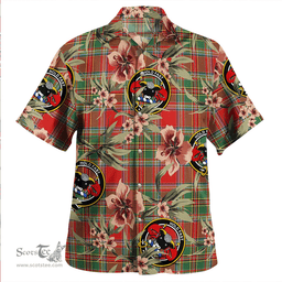 Scottish MacLeod of Gesto Modern Clan Tartan Hawaiian Shirt - Tropical Old Style Scottish Plaid Tartan Plaid