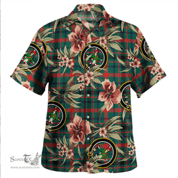 Scottish MacDonagh Modern Clan Tartan Hawaiian Shirt - Tropical Old Style Scottish Plaid Tartan Plaid
