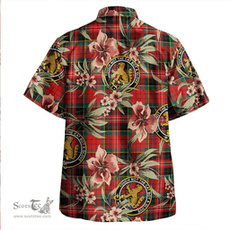 Scottish MacPherson Modern Clan Tartan Hawaiian Shirt - Tropical Old Style Scottish Plaid Tartan Plaid