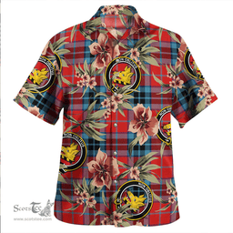 Scottish MacTavish Modern Clan Tartan Hawaiian Shirt - Tropical Old Style Scottish Plaid Tartan Plaid