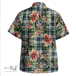 Scottish MacNeil of Barra (MacNeil/MacNeill) Paton Dress Modern Clan Tartan Hawaiian Shirt - Tropical Old Style Scottish Plaid Tartan Plaid