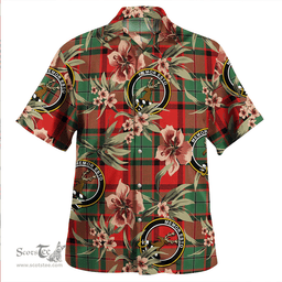 Scottish MacPhail Modern Clan Tartan Hawaiian Shirt - Tropical Old Style Scottish Plaid Tartan Plaid