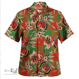 Scottish Moncrieffe Ancient Clan Tartan Hawaiian Shirt - Tropical Old Style Scottish Plaid Tartan Plaid