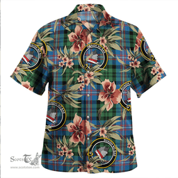 Scottish MacNeil of Colonsay (MacNeil of Barra of Colonsay) (Highland Society of London) Ancient Clan Tartan Hawaiian Shirt - Tropical Old Style Scottish Plaid Tartan Plaid