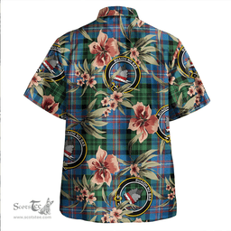 Scottish MacNeil of Colonsay (MacNeil of Barra of Colonsay) (Highland Society of London) Ancient Clan Tartan Hawaiian Shirt - Tropical Old Style Scottish Plaid Tartan Plaid