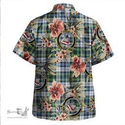 Scottish MacNeil of Barra (MacNeil/MacNeill) Paton Dress Ancient Clan Tartan Hawaiian Shirt - Tropical Old Style Scottish Plaid Tartan Plaid
