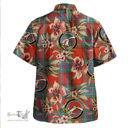Scottish MacRae of Ardentoul Ancient Clan Tartan Hawaiian Shirt - Tropical Old Style Scottish Plaid Tartan Plaid