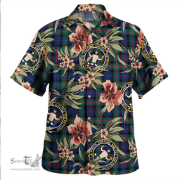 Scottish Murray of Atholl (Murray) Modern Clan Tartan Hawaiian Shirt - Tropical Old Style Scottish Plaid Tartan Plaid