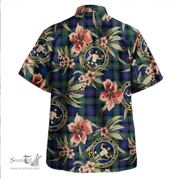 Scottish Murray of Atholl (Murray) Modern Clan Tartan Hawaiian Shirt - Tropical Old Style Scottish Plaid Tartan Plaid