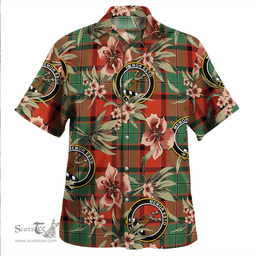 Scottish MacPhail Ancient Clan Tartan Hawaiian Shirt - Tropical Old Style Scottish Plaid Tartan Plaid
