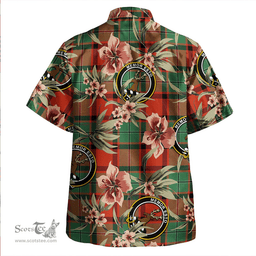 Scottish MacPhail Ancient Clan Tartan Hawaiian Shirt - Tropical Old Style Scottish Plaid Tartan Plaid