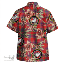 Scottish Mair Modern Clan Tartan Hawaiian Shirt - Tropical Old Style Scottish Plaid Tartan Plaid