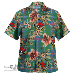 Scottish Young Ancient Clan Tartan Hawaiian Shirt - Tropical Old Style Scottish Plaid Tartan Plaid