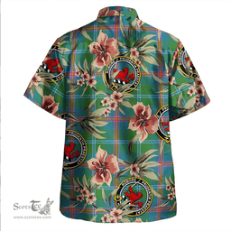 Scottish Young Ancient Clan Tartan Hawaiian Shirt - Tropical Old Style Scottish Plaid Tartan Plaid